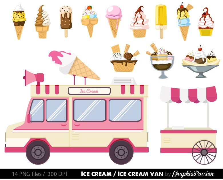 ice cream treat clipart - photo #40