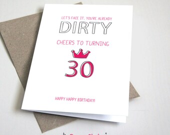 Happy Birthday little brother CARD / Funny / by PrairieChickPrints