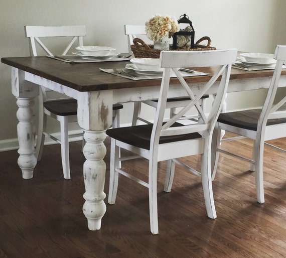 Custom Farmhouse Tables