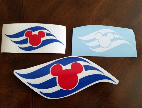 Disney Cruise Line Inspired Vinyl Decals for Car and many