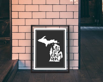 Michigan Wall Art michigan art michigan subway sign michigan wall art subway Michigan Wall Art michigan art michigan subway sign michigan wall art subway