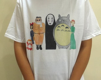 Studio Ghibli inspired - Unisex T-shirt