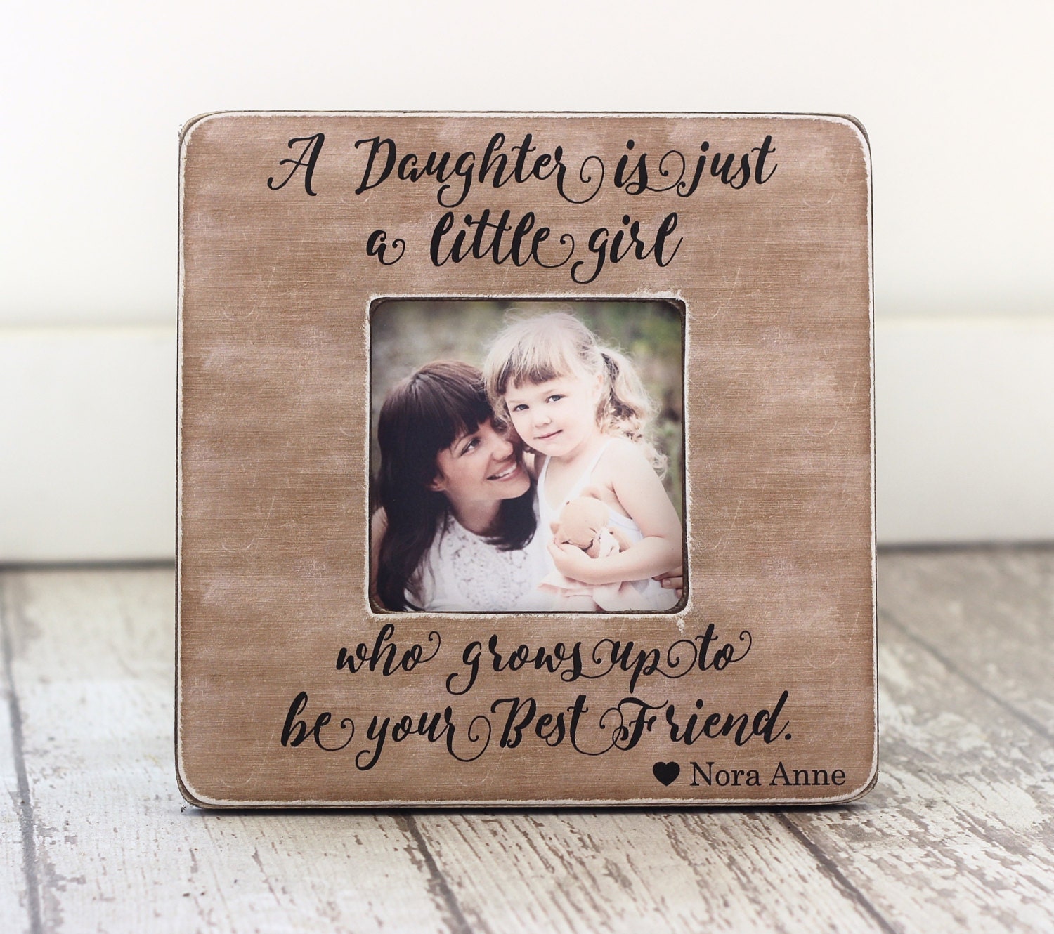 Mother Daughter Mom GIFT Wife Gift Personalized Picture Frame