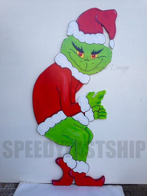 grinch that stole the christmas lights yard art by uniqueseven grinch that stole the christmas lights yard art by uniqueseven
