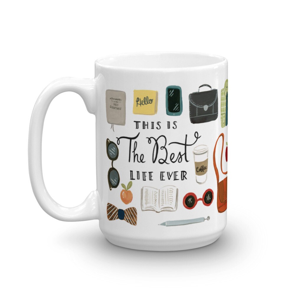 15 oz The Best Life Ever Ministry Essentials Mug JW Coffee