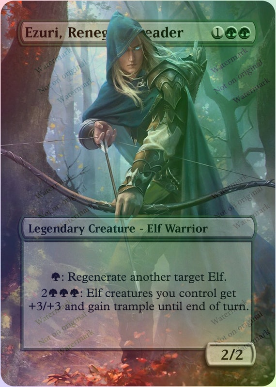 Ezuri Renegade Leader Magic Casual Play Only MTG by LethixGaming
