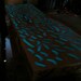 glow in the dark epoxy wood table glow in the dark epoxy wood table