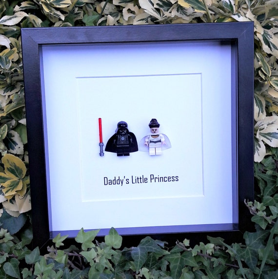 Download Daddy's Little Princess Darth Vader Princess Leia Star