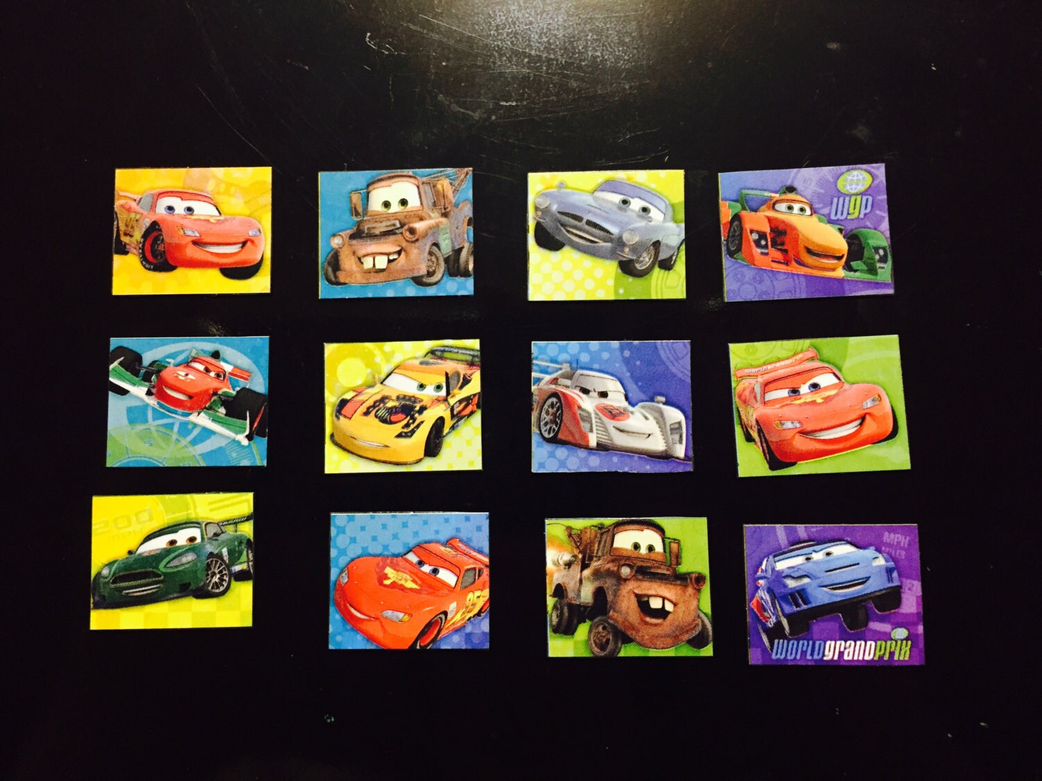Disney Pixar Cars Set 12