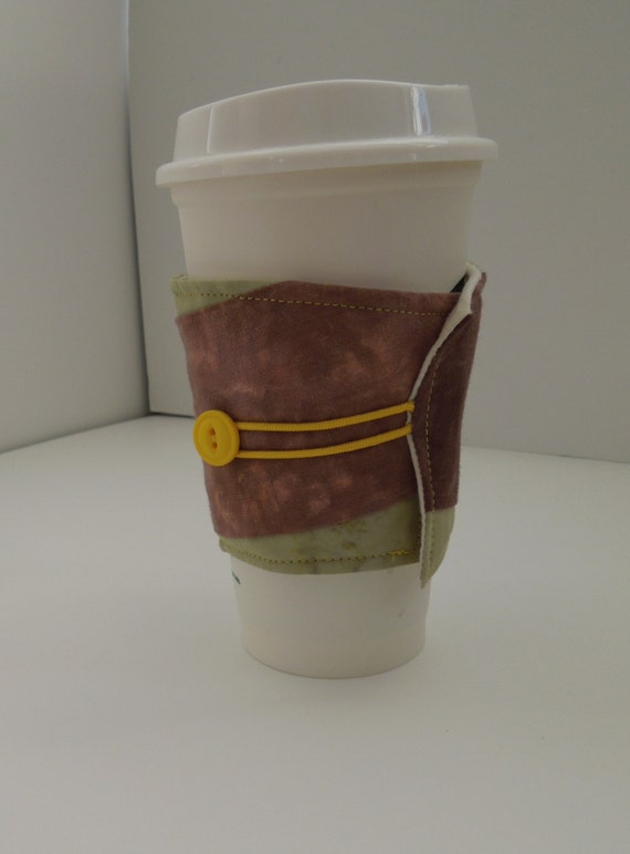 Coffee Cup Sleeve/Drink Sleeve Reusable Insulated Brown