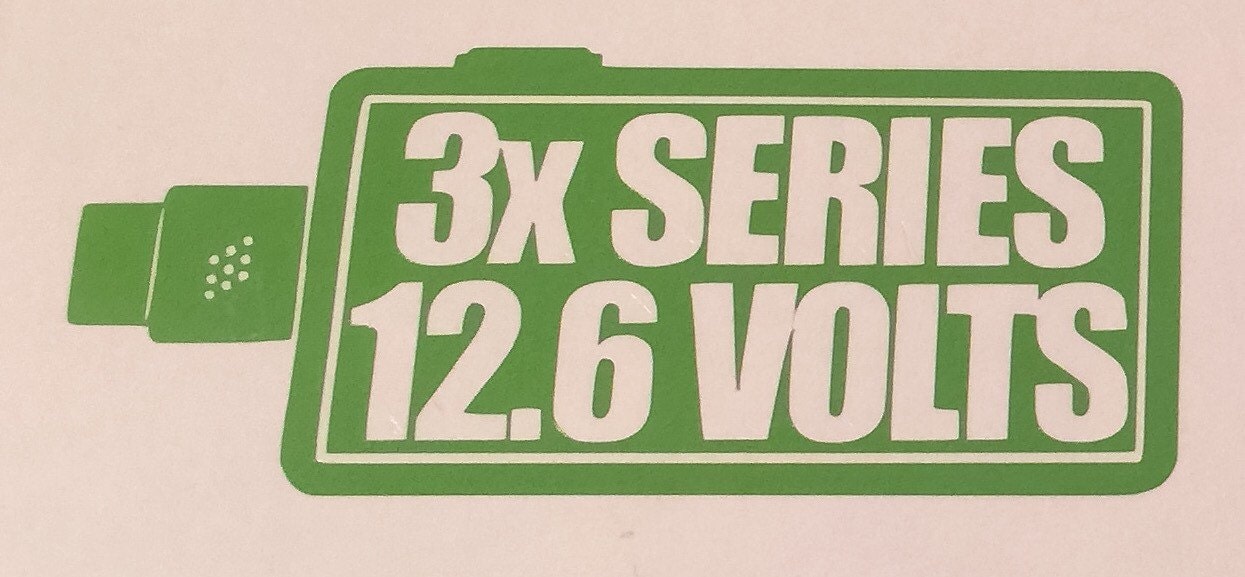 Box Mod v3 Triple Series vaping vinyl decal vape sticker