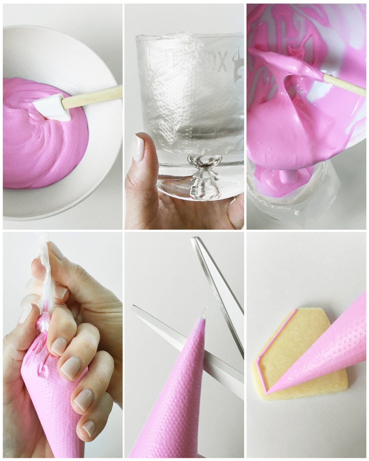 Tipless Piping Bags by HollyFoxDesign on Etsy