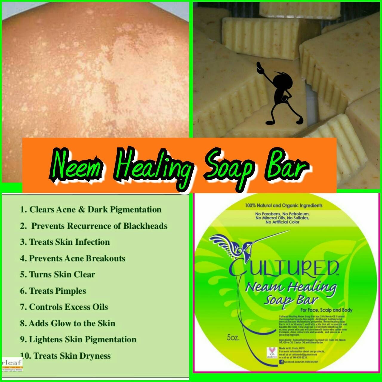 Neem Healing Soap Bar