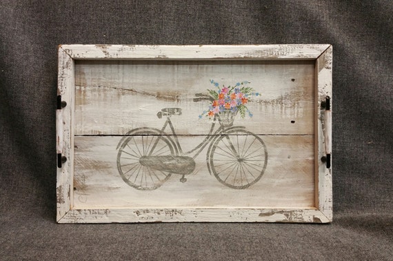 Decorative tray Barn wood Serving Tray Farmhouse decor Decorative tray Barn wood Serving Tray Farmhouse decor