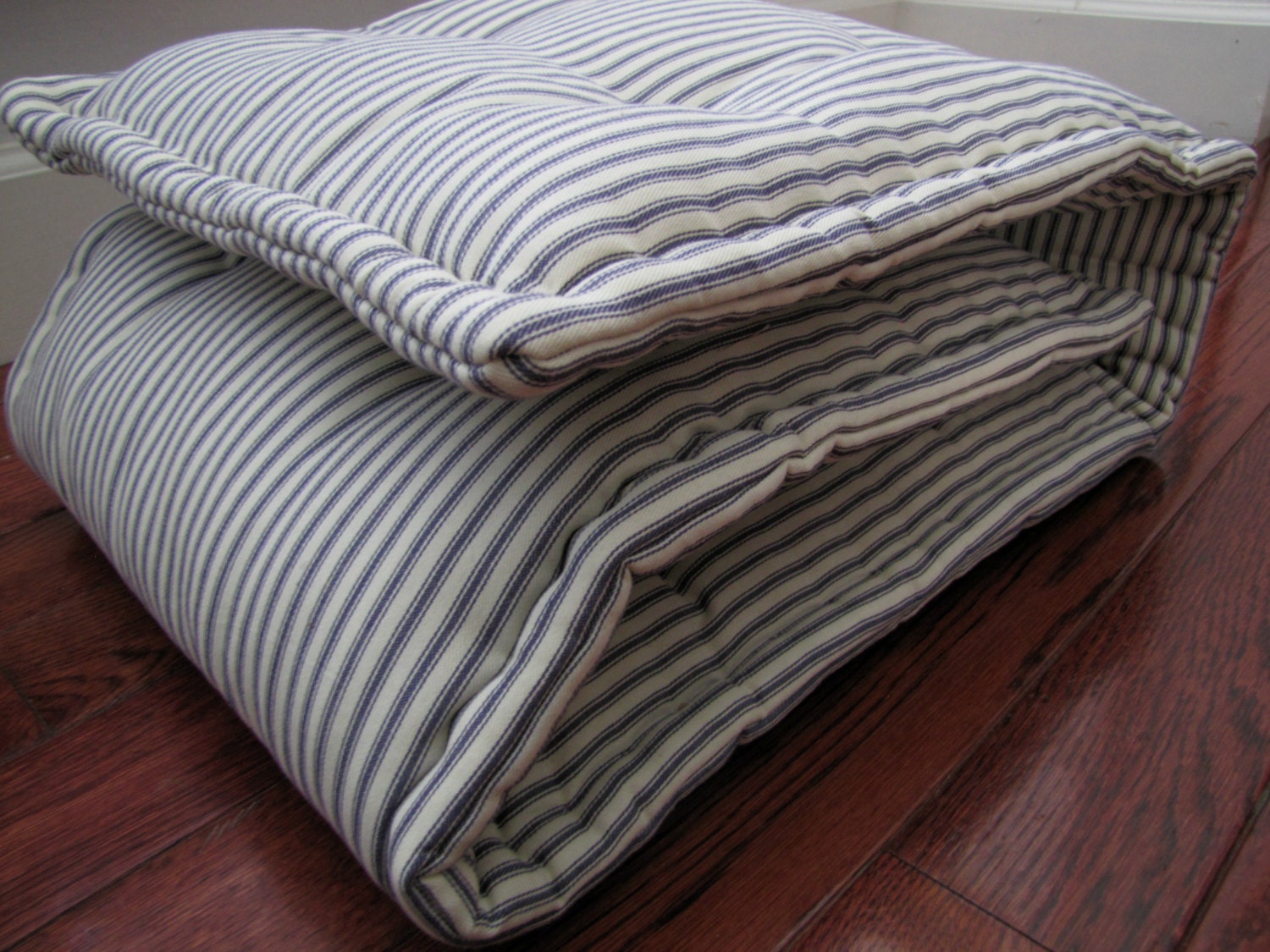 Bench Pad Custom Bench Cushion Ticking Stripe Window Seat