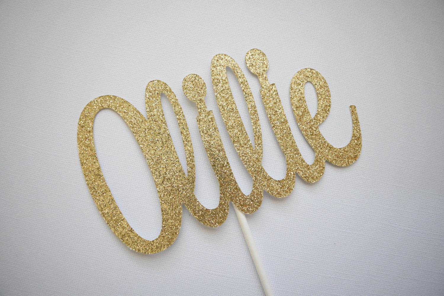 Personalized Cake Topper Name Cake Topper Birthday Cake