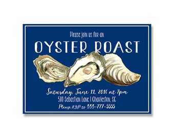 Oyster roast | Etsy