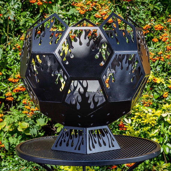 Items similar to Geodesic Globe FirePit on Etsy