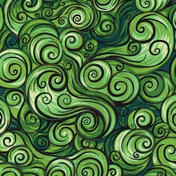 Paintbrush Studios - Nite Owls Wind Green