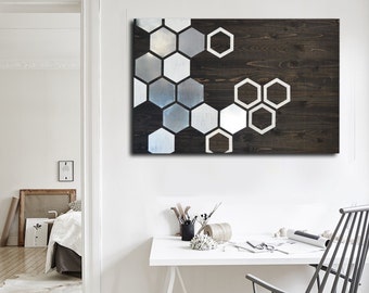 Wood And Metal Wall Art metal wall art wood wall art modern walllauraashleywoodart Wood And Metal Wall Art metal wall art wood wall art modern walllauraashleywoodart