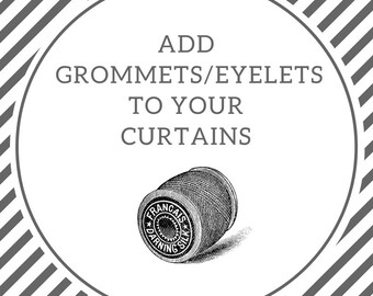 Grommet | Etsy