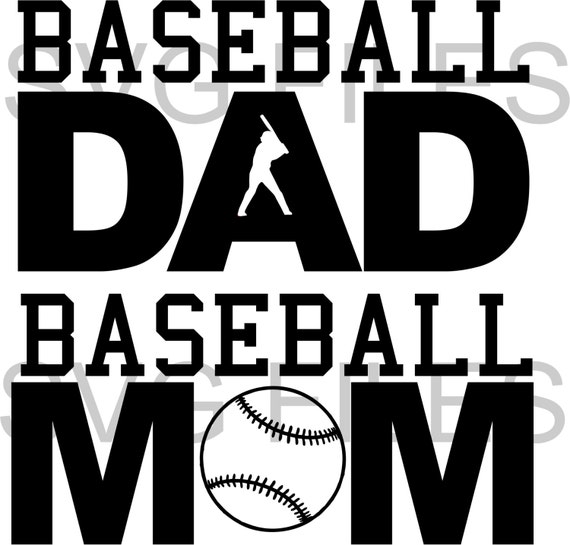 Download Free Softball Dad Silhouette Svg Cut File Vinyl File Silhouette Free Photos PSD Mockup Template