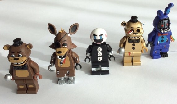 lego five nights at freddy's figures