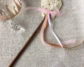 Tooth Fairy Wand, 100% Merino Wool Felt