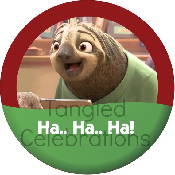 Zootopia Zootropolis Flash the Sloth Ha.. by TangledCelebrations