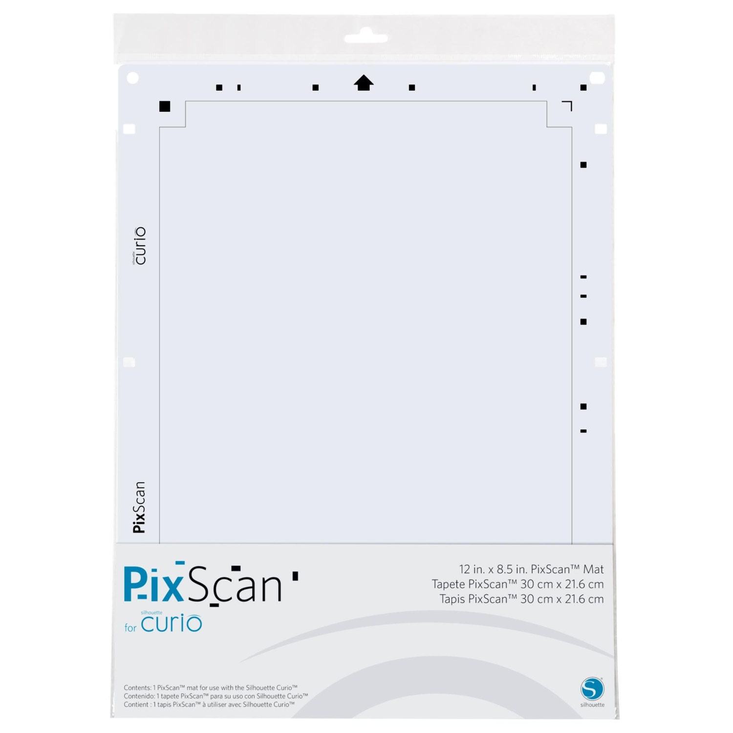 Silhouette Curio Pixscan Mat 12 in x 8.5 in