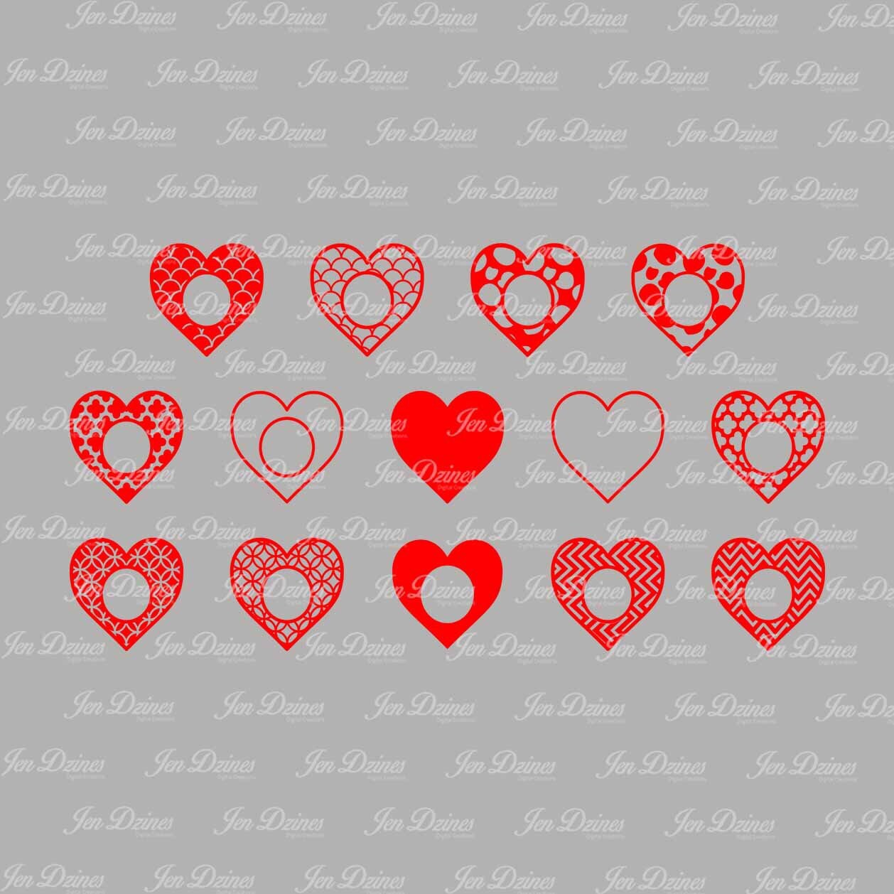 Free Free Heart Monogram Svg 543 SVG PNG EPS DXF File