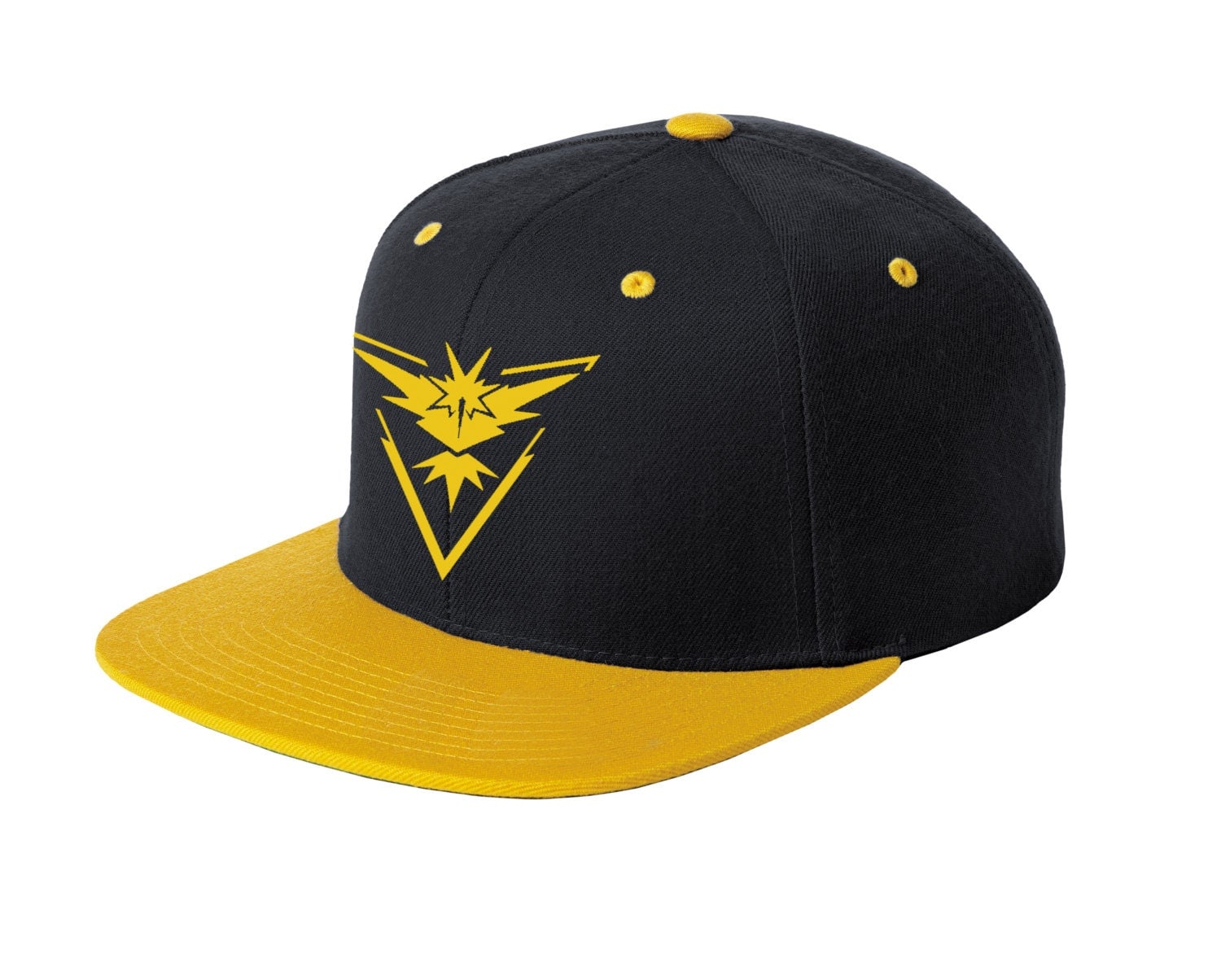 Pokemon Go Pokemon Go Hat Pokemon Go Team Yellow by theshirtzink