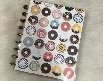 Glitter Donuts Planner Cover