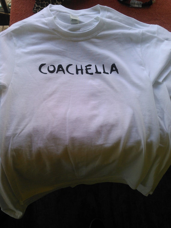 coachella tee shirts