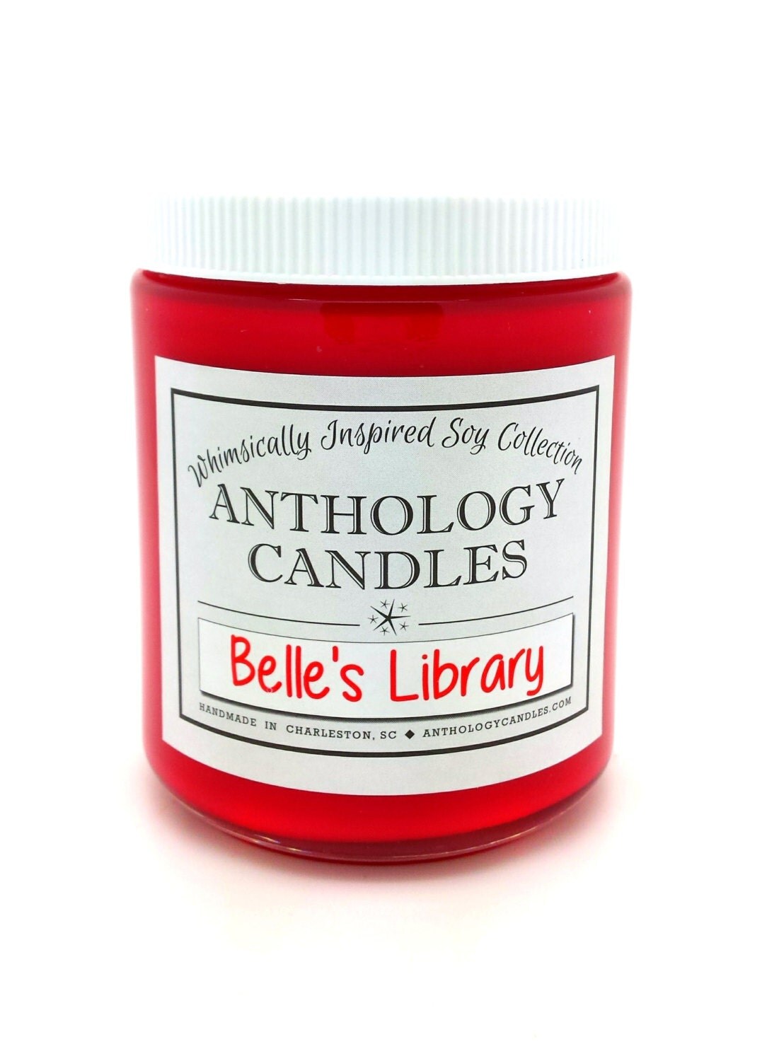 Belle's Library Candle Anthology Candles by AnthologyCandles