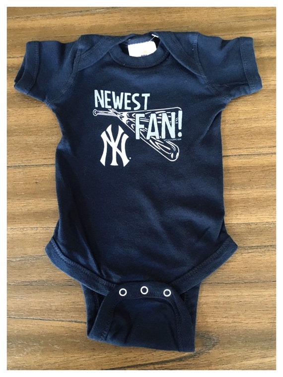 New York Yankees Infant Newest Fan Onesie by StansSportsWorldNY