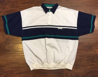 80s polo shirt | Etsy