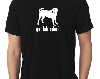 yellow labrador t shirt