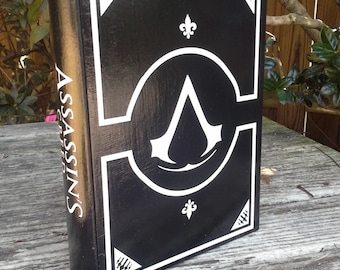 Assassin's Creed - Wood stash box