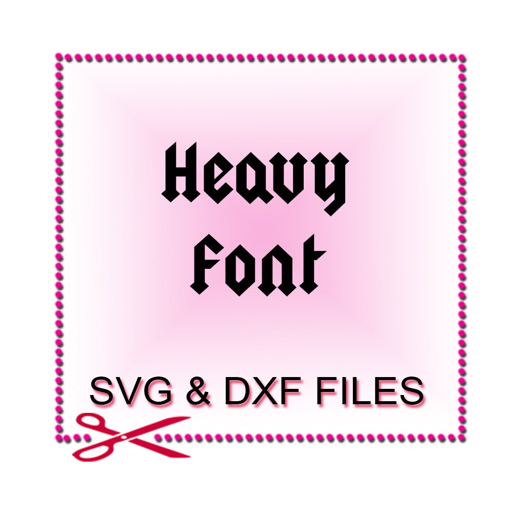 Cameo Silhouette Cuttable Designs Font Design Files For Use