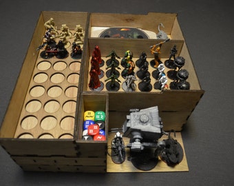 Star Wars: Imperial Assault Board Game Insert