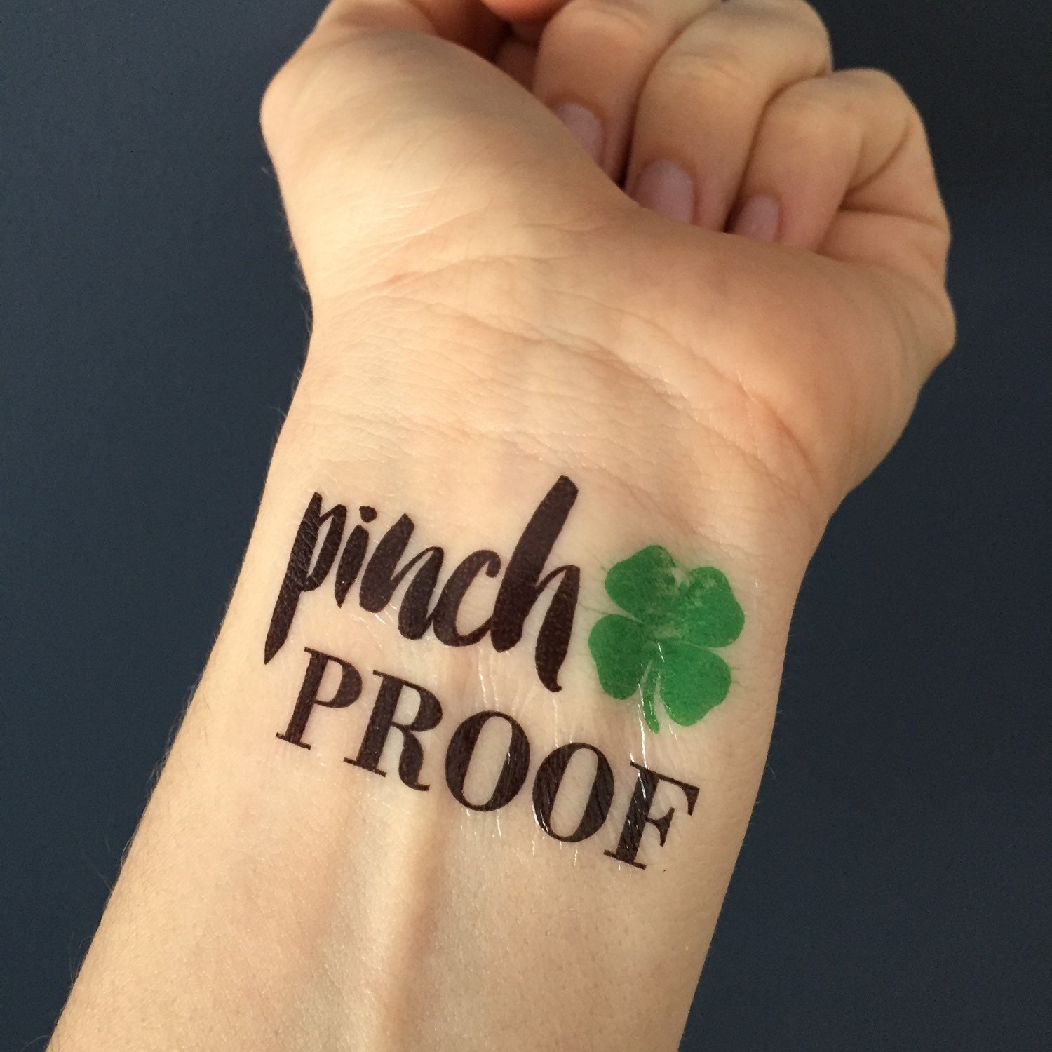 St. Patrick's Day Tattoo St Patricks Day St. by WhiteRabbitsDesign