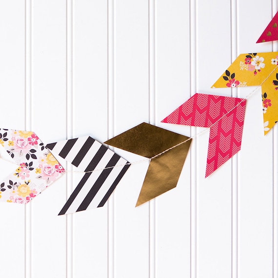 Arrow Garland, Wild One, Boho Baby Shower, Wild One Birthday, Pow Wow Theme, Wild One Party, Tribal Party, Pow Wow Party, Tribal Birthday Il_570xn