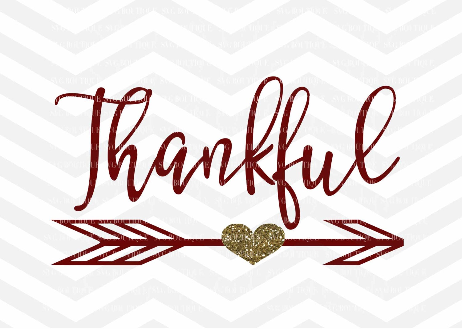 Download Thankful SVG File Autumn Cut File Blessed Thanksgiving SVG