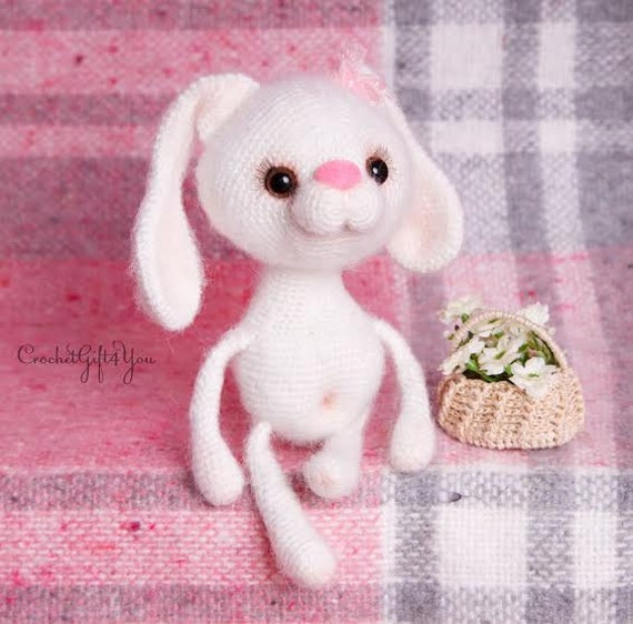 Cute Little Bunny / Crochet Rabbit / Crochet Bunny / Amigurumi