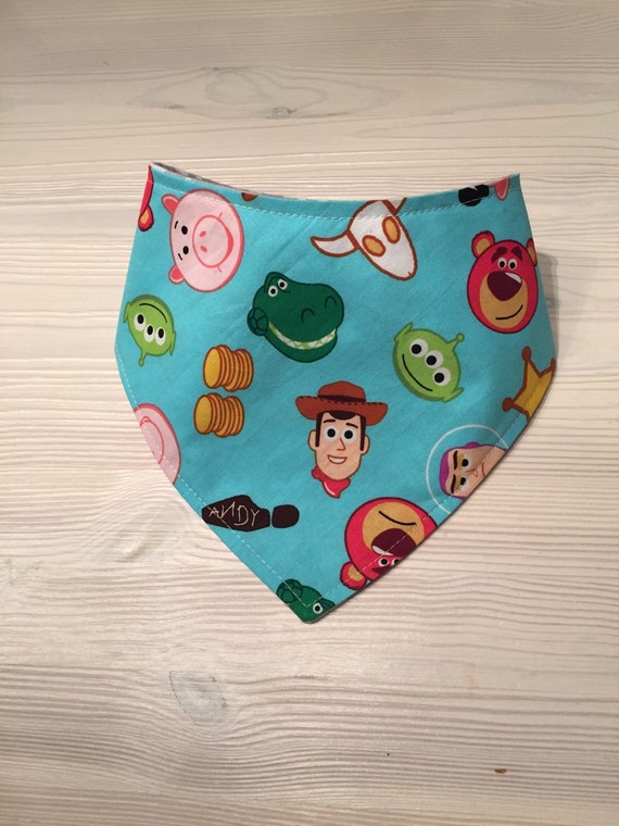 Baby Bandana bib Toy Story tsum tsum disney Bandana Bib