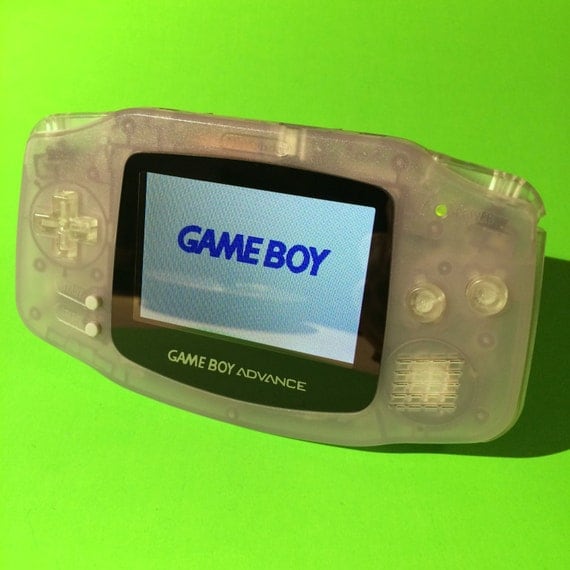 Backlight Gameboy Advance Custom Console by starfightergames