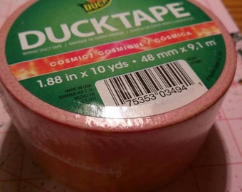 RETIRED Cosmic Tie Dye Duck Brand Duct Tape