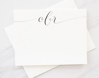 Custom Stationery-Personalized Stationery-Monogram Stationery