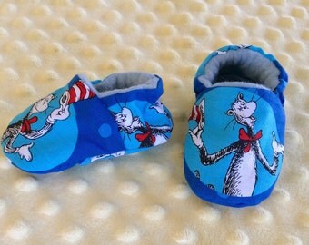 cat in the hat slippers